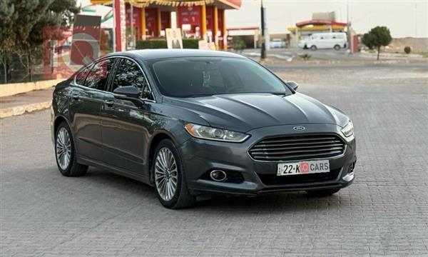 فۆرد فیوژن 2016 بۆ فرۆشتن لە عێراق - ئاکرێ